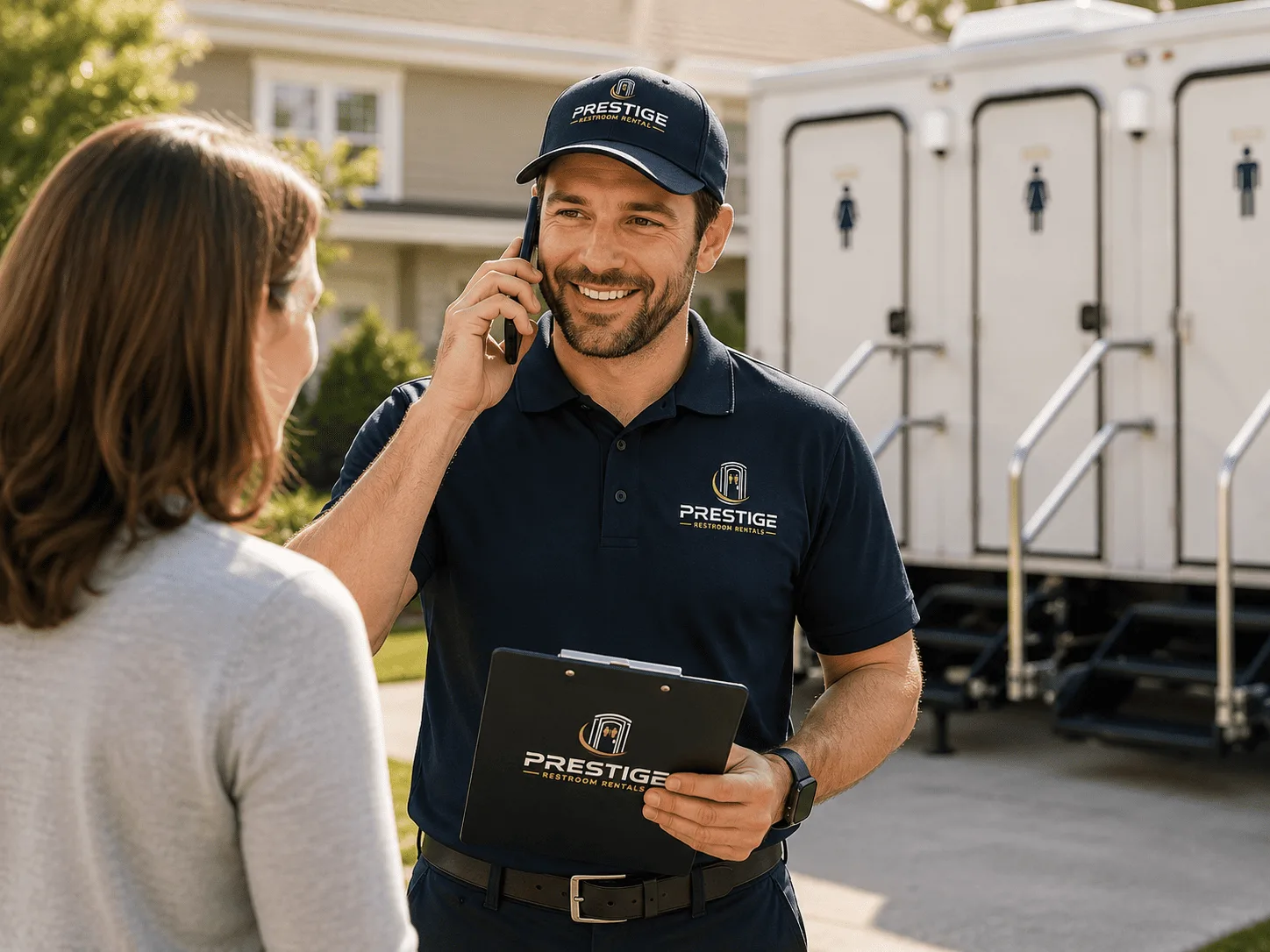 Luxury Portable Restrooms FAQs in Ehrenberg, AZ
